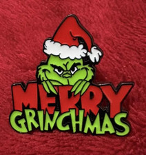 THE GRINCH enamel pin - How the Grinch Stole Christmas -  picture