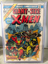 Marvel Giant-Size X-Men #1 1975 