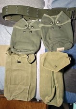 Vintage Belgian Military Web Gear 2