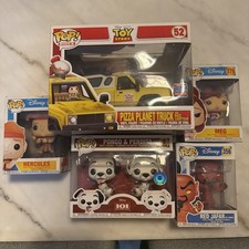 Funko Pop Rides: Pixar - Pizza Planet Truck and Buzz Lightyear Disney Extras  picture