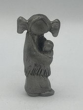 Degrazia pewter hopi maiden Figure with baby nice weight 2 1/4