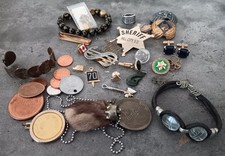 Vtg. Grandpa's Estate Junk Draw A Lot picture