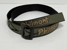 Vintage Boy Scouts BSA Philmont Scout Ranch Adjustable Web Belt Large L 48