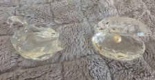 Vtg Swarovski Crystal Lot: 3