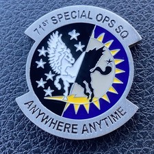 USAF Special OPS Rescue Sq Kirtland PJ DEV SOF FORCES TIER 1 SMU Challenge Coin picture
