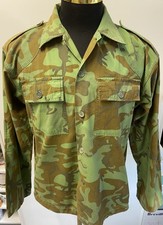 Vintage Vietnam War ARVN South Vietnamese Army Camouflage Combat Shirt A7 picture