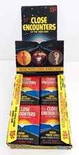 ∞ VTG Topps CLOSE ENCOUNTERS OF THE THIRD KIND Box of 28 Trading Card Packs READ picture