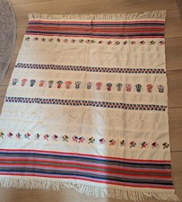 Antique Guatemalan Weaving Textile, Servilleta (Saint's Offering) Casa de Artes  picture