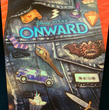 Disney Pixar Onward D23 Expo 2019 Exclusive Movie Poster Original. picture