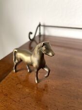 Vintage Brass Horse Figurine 5.5