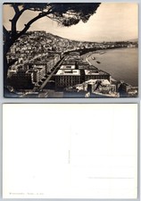 Vintage NAPOLI Panorama Postcard - Italy Cityscape Bay View 1942-43 picture
