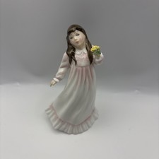 Vintage 1993 Royal Doulton Flowers for Mother Porcelain Doll Figurine HN 3454 picture