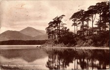 Friars Crag Derwentwater Keswick Cumbria England Postcard picture