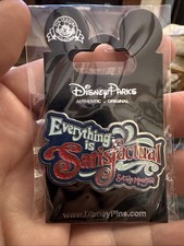 Everything is Satisfactual SPLASH MOUNTAIN trading Pin picture