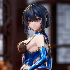 AniMester studio 1/6 Scale Nangong Cherry Qipao Girl in stock H27cm picture