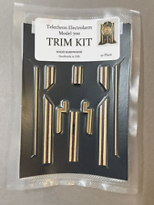TRIM KIT for Telechron Model 700 Electrolarm Desk Clock - WOOD VERSION picture