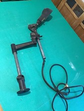 VTG Woodward Machine Co 894 Industrial Articulated  Work Lamp Steampunk Detroit picture