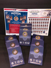 Sportscard A Word From POTUS 2025 Edition 9-Box Lot Relic Chase picture