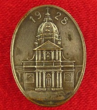 Vintage LES INVALIDES Lapel Pin Boutonnaire By Mourgeon PARIS FRANCE 1928 picture