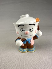 Rare Anpanman Tendonman Hard Vinyl/PVC Figure Toy Collectible picture