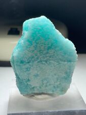 Natural Blue Aragonite Mineral Specimen , Pakistan picture