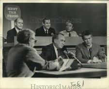 1975 Press Photo Governor Edwards, Meet the Press - nob08395 picture