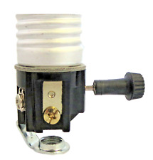 3-TERMINAL NITE-LITE LAMP PART SOCKET W/ HICKEY  TR-49 picture