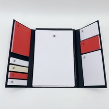 CHANEL LA COLLECTION Sticky Notes & Pencil Set Limited Novelty Gift Japan Rare picture