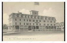 Narragansett Rhode Island The Atwood Standard Postcard COPY RPPC picture