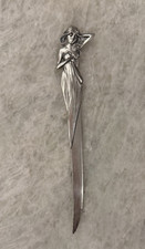 Art Nouveau Figural WMF Style Letter Opener picture