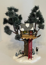 Department 56 The Original Snow Village Treetop Tree House - 54890- No Box picture
