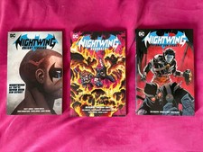 Nightwing Burnback Knight Terrors Gray Son Legacy TPB Set picture