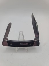 VINTAGE BUCK 705 PONY FOLDING 2 BLADE KNIFE USA 72-86 SCRIPT PRE DATE CODE picture