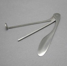2PCS 3 in 1 Metal Pipe Tamper Cigar Cutters Tamping Cleaning Tool Press Needle picture