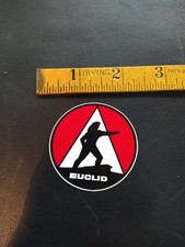 -Vintage-  Euclid Sticker/Decal NOS VME picture
