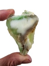 Chrysoprase Faced Rough 30.1 grams picture