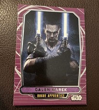 2012 Topps Star Wars Galactic Files Series 1 Galen Marek Card 185 NM picture