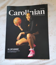 University of SC Alumni Magazine The Carolinian Spring 2025 A'ja Wilson picture