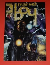 Marvel Boy #1 Dynamic Forces Edition 1st Noh Varr Marvel Boy w/ COA VF/NM picture