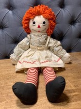 Vintage Raggedy Ann Doll 28