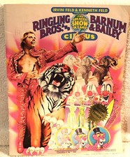 Ringling Bros. And Barnum & Bailey Circus 113th Edition Souvenir Program & picture