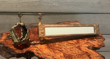 Vintage Handcrafted Copper Kaleidoscope Flaw picture