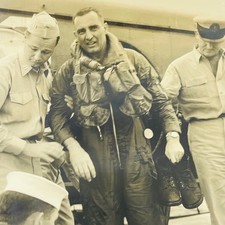 Early Gus Grissom Astronaut Photograph  8x10 V37-4 picture