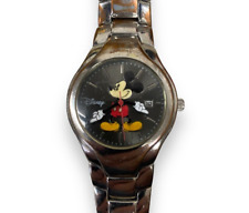 Disney Mickey Mouse Watch MC0346 SII Marketing MICKEY MOUSE HANDS - New Battery picture