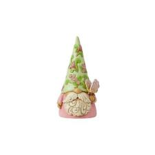 Jim Shore Spring Gnome Figurine Garden Guest Gnome with Butterfly 6010285 picture