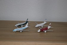 LOT OF FOUR 1:400 US Airways A319s GJPDM682 GJUSA890 GJAWE683 GJUSAXXX picture