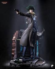 Spike - Cowboy Bebop 1/6 Scale Figure Statue Unpainted Resin Unassembled picture