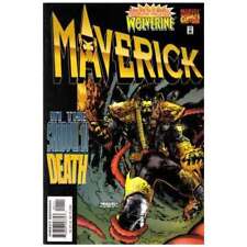 Maverick (Jan 1997 series) #1 in Near Mint condition. Marvel comics [r] picture