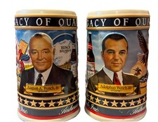 Anheuser-Busch A Legacy of Quality Steins, Two Busch Family St. Louis Cardinals picture