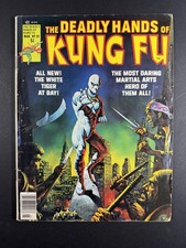 Deadly Hands of Kung Fu #22 VG 4.0 1975 Curtis Marvel 💥 1st Jack Of Hearts picture